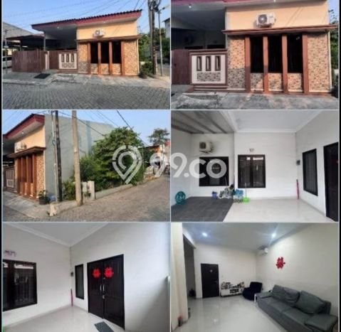 Rumah Minimalis 3 Kamar LT 120m2 di Poris Rumah Minimalis 3 Kamar LT 120m2 di Poris