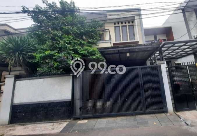 Hunian Elit LB 480m2 Siap Huni Desain Elegan di Meruya, Jakarta Barat Hunian Elit LB 480m2 Siap Huni Desain Elegan di Meruya, Jakarta Barat