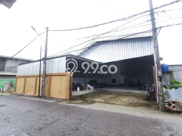 Dijual! Gudang di Pasar Kemis Tangerang LT 443m2 / LB 550m2 Kawasan Strategis Dijual! Gudang di Pasar Kemis Tangerang LT 443m2 / LB 550m2 Kawasan Strategis