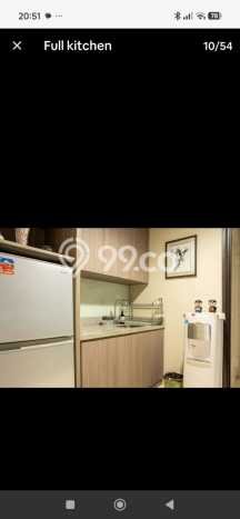 Apartemen Minimalis untuk Disewa, 2 Kamar di Jakarta Selatan Apartemen Minimalis untuk Disewa, 2 Kamar di Jakarta Selatan