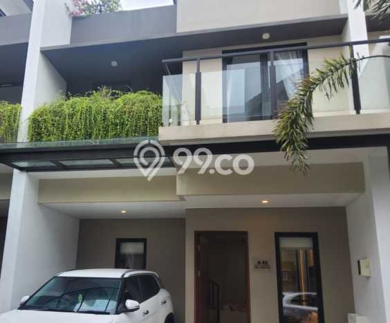 Rumah Minimalis 4 Kamar LT 72m2 di Bintaro Rumah Minimalis 4 Kamar LT 72m2 di Bintaro