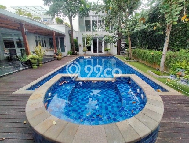 Dijual Rumah Mewah Megah Dengan View Eksklusif di Bangka, Jakarta Selatan Dijual Rumah Mewah Megah Dengan View Eksklusif di Bangka, Jakarta Selatan