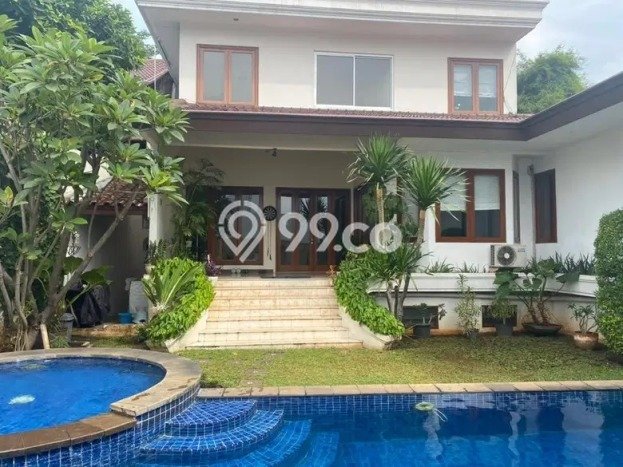 Ready to Use! Premium House LT 390m2 Desain Modern di Cipete Ready to Use! Premium House LT 390m2 Desain Modern di Cipete