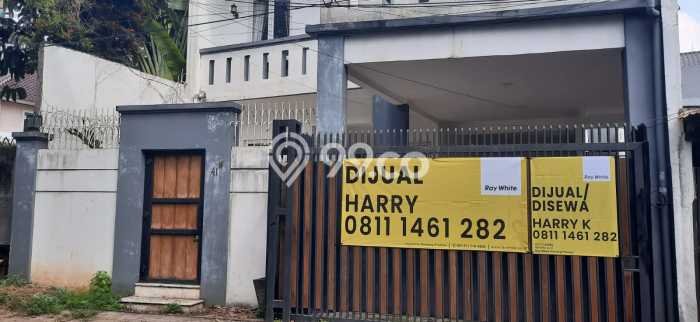 Siap Huni Hunian Elit 3 Kamar di Cilandak Dekat ke Mana Pun Siap Huni Hunian Elit 3 Kamar di Cilandak Dekat ke Mana Pun