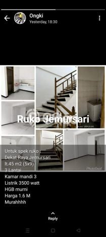 Paling Dicari! Ruko Dijual di Jemursari Harga Kompetitif Paling Dicari! Ruko Dijual di Jemursari Harga Kompetitif