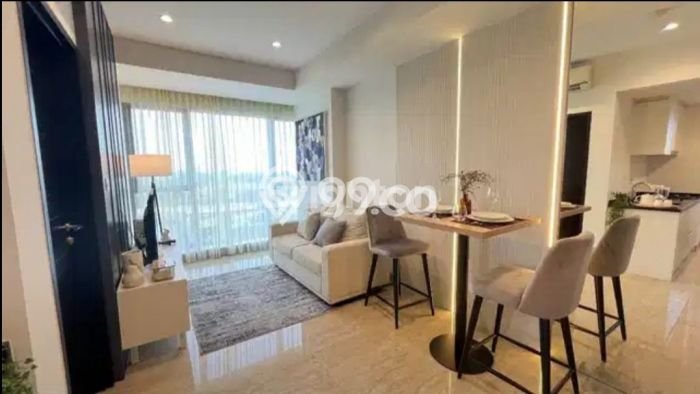 Apartemen Disewakan 1 Kamar Hemat Siap Huni di Tangerang, Luas 57m2 Apartemen Disewakan 1 Kamar Hemat Siap Huni di Tangerang, Luas 57m2