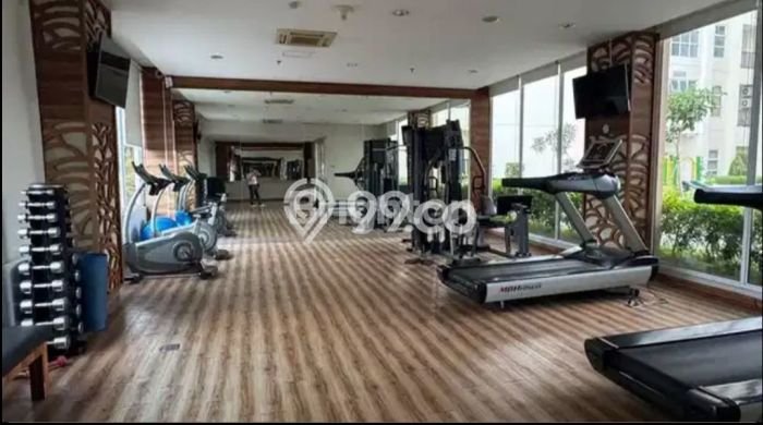 Siap Huni Apartemen 1 KT 1 KM di BSD Luas 38m2 Siap Huni Apartemen 1 KT 1 KM di BSD Luas 38m2