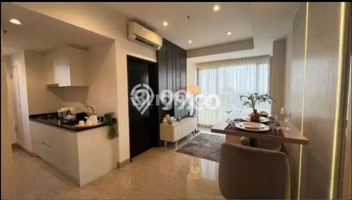 Apartemen Disewakan 1 Kamar Hemat Siap Huni di Tangerang, Luas 57m2 Apartemen Disewakan 1 Kamar Hemat Siap Huni di Tangerang, Luas 57m2