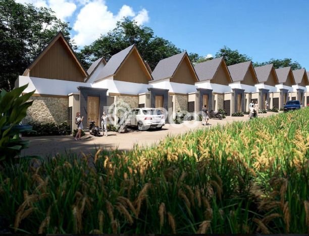 Vila di Kerobokan, Ukuran 97m², Akses ke fasilitas umum Vila di Kerobokan, Ukuran 97m², Akses ke fasilitas umum