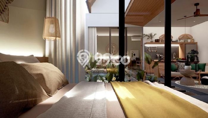 Vila di Kerobokan, Ukuran 97m², Akses ke fasilitas umum Vila di Kerobokan, Ukuran 97m², Akses ke fasilitas umum