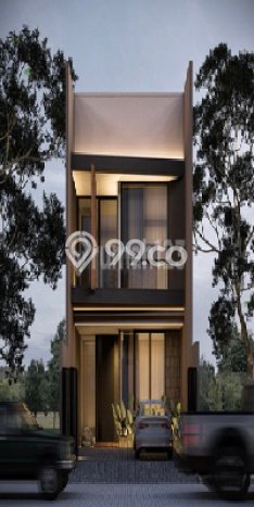 Rumah Luxury Modern Tanpa Renovasi di Manyar Surabaya Rumah Luxury Modern Tanpa Renovasi di Manyar Surabaya