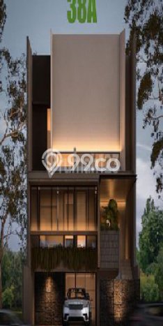 Rumah Luxury Modern Tanpa Renovasi di Manyar Surabaya Rumah Luxury Modern Tanpa Renovasi di Manyar Surabaya