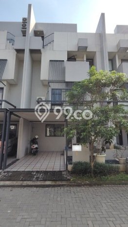 Rumah Modern 3 KT LT 60m2 di BSD Rumah Modern 3 KT LT 60m2 di BSD