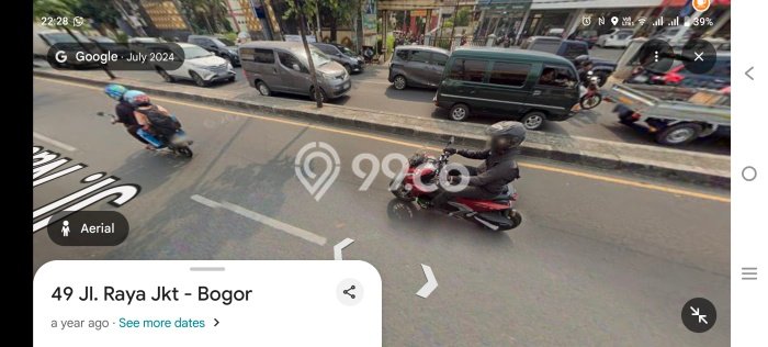 Ruko Dijual di Ciputat Tangerang Selatan dengan LB 202m2 Ruko Dijual di Ciputat Tangerang Selatan dengan LB 202m2