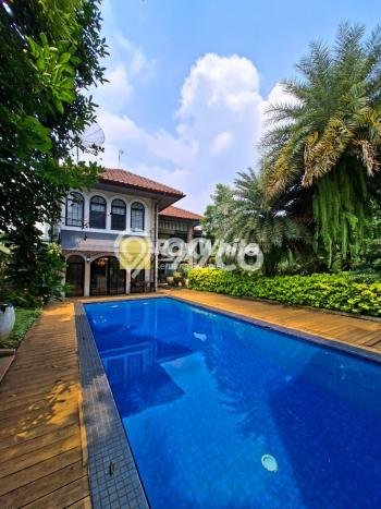Hunian Elit LB 400m2 Siap Huni Desain Elegan di Kemang, Jakarta Selatan Hunian Elit LB 400m2 Siap Huni Desain Elegan di Kemang, Jakarta Selatan