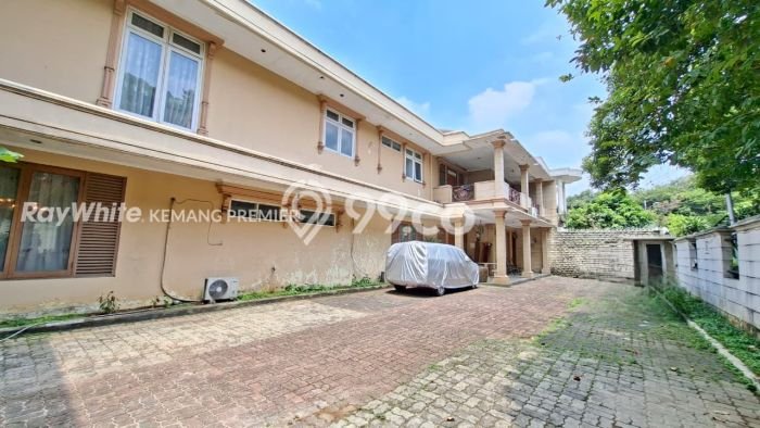 Hunian Eksklusif Siap Huni LT 1206m2 di Kebayoran Baru, Jakarta Selatan Hunian Eksklusif Siap Huni LT 1206m2 di Kebayoran Baru, Jakarta Selatan
