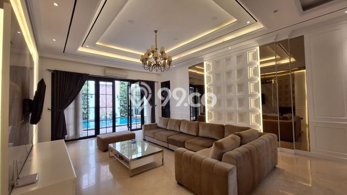 Hunian Eksklusif Siap Huni LT 425m2 di Kebayoran Baru, Jakarta Selatan Hunian Eksklusif Siap Huni LT 425m2 di Kebayoran Baru, Jakarta Selatan