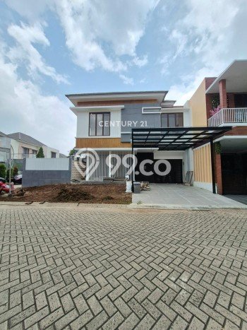 Rumah Elit Modern Tanpa Renovasi di Bintaro Tangerang Selatan Rumah Elit Modern Tanpa Renovasi di Bintaro Tangerang Selatan