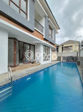 Rumah Elit Modern Tanpa Renovasi di Bintaro Tangerang Selatan Rumah Elit Modern Tanpa Renovasi di Bintaro Tangerang Selatan