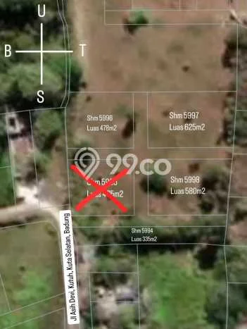 Tanah Area Berkembang di Kutuh, Luas 335m2m², Akses ke Fasilitas Umum, Akses Kutuh, Badung, Badung Tanah Area Berkembang di Kutuh, Luas 335m2m², Akses ke Fasilitas Umum, Akses Kutuh, Badung, Badung