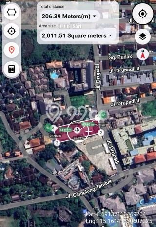 BISNIS POTENSIAL! Vila Kawasan Seminyak, Area 2000m2m², Prospek Bagus BISNIS POTENSIAL! Vila Kawasan Seminyak, Area 2000m2m², Prospek Bagus