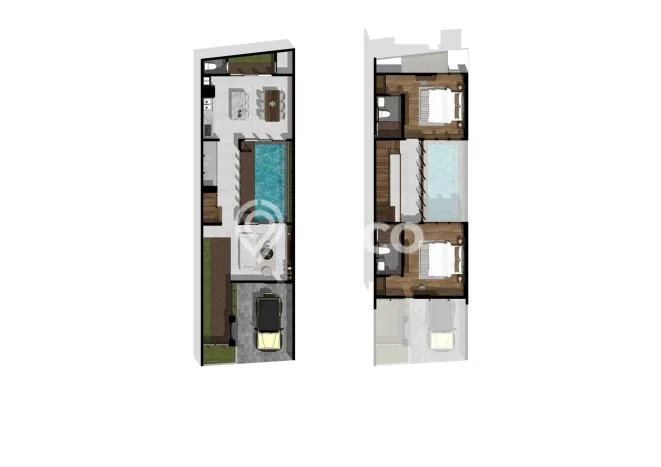 Siap Vila di , Luas 107m2m², Lokasi Premium Siap Vila di , Luas 107m2m², Lokasi Premium