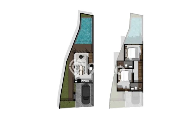 Siap Vila di , Luas 107m2m², Lokasi Premium Siap Vila di , Luas 107m2m², Lokasi Premium