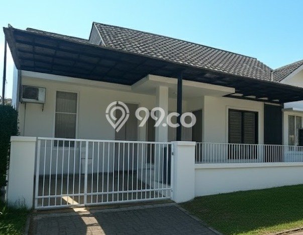 Rumah Modern 3 Kamar LT 120m2 di Araya Rumah Modern 3 Kamar LT 120m2 di Araya