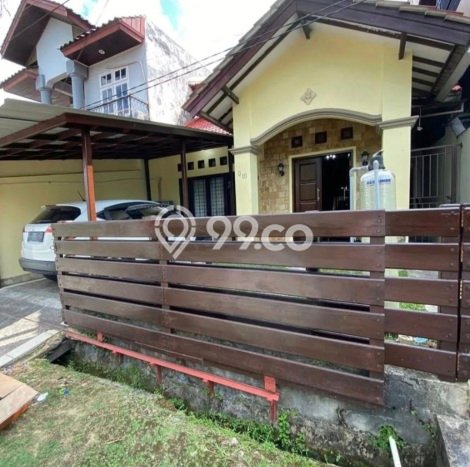Rumah Minimalis 2 Kamar LT 160m2 di Damai Rumah Minimalis 2 Kamar LT 160m2 di Damai