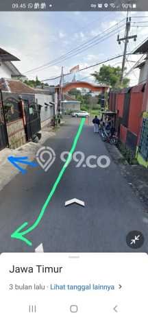 Dijual Tanah 683m2 di Batu, Malang Dijual Tanah 683m2 di Batu, Malang
