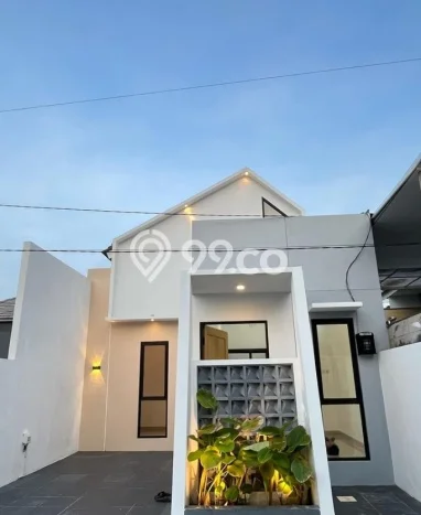 Rumah Modern LB/LT 40m2/80m2 Dijual di Buah Batu, Bandung Rumah Modern LB/LT 40m2/80m2 Dijual di Buah Batu, Bandung