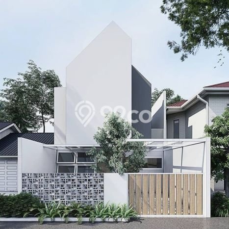 Rumah Modern LB/LT 50m2/60m2 Siap Huni di Buah Batu, Bandung Rumah Modern LB/LT 50m2/60m2 Siap Huni di Buah Batu, Bandung