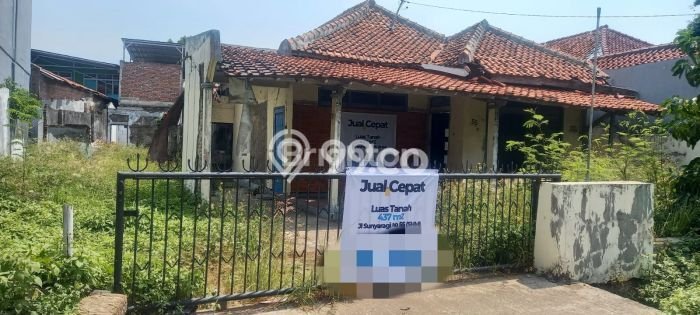 Tanah Dijual Lokasi Kesambi, Cirebon dengan Luas Tanah 437m2 dan Status SHM Tanah Dijual Lokasi Kesambi, Cirebon dengan Luas Tanah 437m2 dan Status SHM