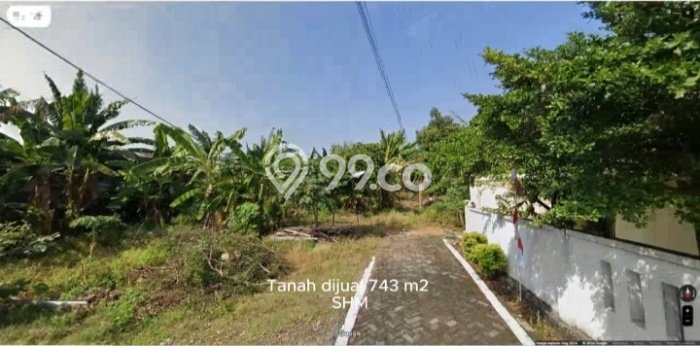 Kavling Tanah untuk Dijual di Jangli, Semarang, Luas 743m2 Kavling Tanah untuk Dijual di Jangli, Semarang, Luas 743m2