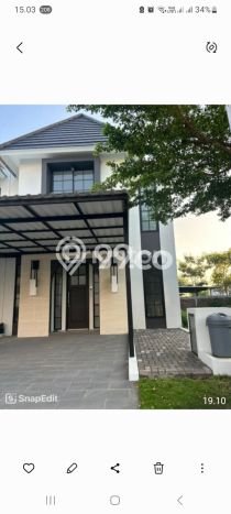 Rumah Modern 3 Kamar LT 105m2 di Sambiroto Rumah Modern 3 Kamar LT 105m2 di Sambiroto