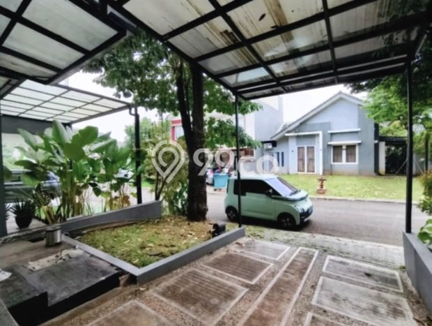 Rumah Modern Minimalis 2 KT Siap Huni di BSD Rumah Modern Minimalis 2 KT Siap Huni di BSD