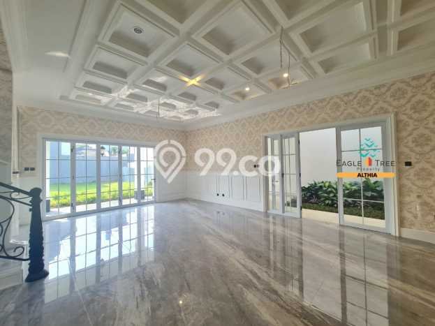 Ready to Use! Luxury House LT 230m2 Desain Modern di BSD The Icon Ready to Use! Luxury House LT 230m2 Desain Modern di BSD The Icon