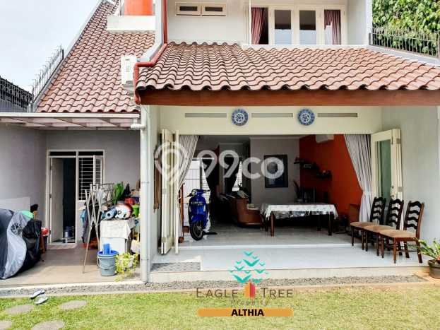 Rumah Elit LB 180m2 Siap Pakai Desain Elegan di Bintaro, Tangerang Selatan Rumah Elit LB 180m2 Siap Pakai Desain Elegan di Bintaro, Tangerang Selatan