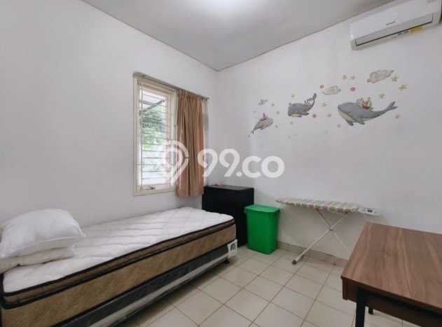 Rumah Modern Minimalis 2 KT Siap Huni di BSD Rumah Modern Minimalis 2 KT Siap Huni di BSD