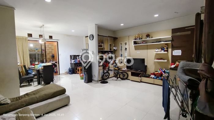For Sale Hunian Rumah Nyaman 4 Kamar di BSD Sevilla, Tangerang For Sale Hunian Rumah Nyaman 4 Kamar di BSD Sevilla, Tangerang