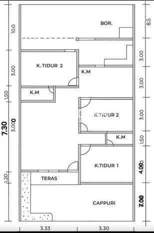 Hunian Cantik Minimalis Lb 100m2 di Gunung Sindur, Bogor Hunian Cantik Minimalis Lb 100m2 di Gunung Sindur, Bogor