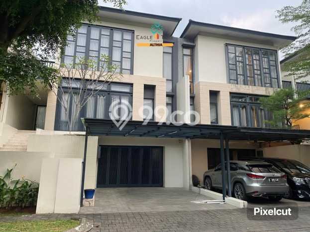 Rumah di BSD City, 4 KT, Akses Universitas, LT 220m² LB 280m² Rumah di BSD City, 4 KT, Akses Universitas, LT 220m² LB 280m²