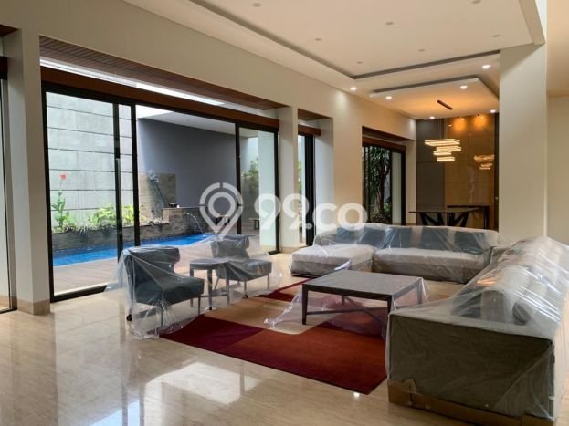 Ready to Use! Premium House LT 801m2 Desain Modern di BSD Bukit Golf Ready to Use! Premium House LT 801m2 Desain Modern di BSD Bukit Golf