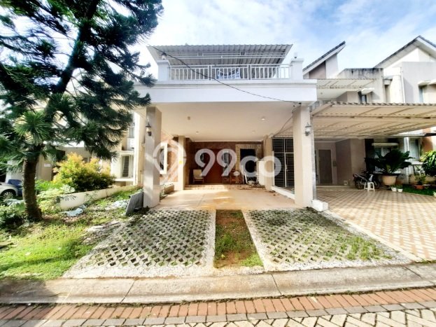 For Sale! Luxury House LT 240m2 Desain Elegan di BSD For Sale! Luxury House LT 240m2 Desain Elegan di BSD