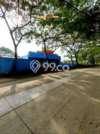 Gudang Paling Dicari LB 500m2 Dijual di BSD Gudang Paling Dicari LB 500m2 Dijual di BSD