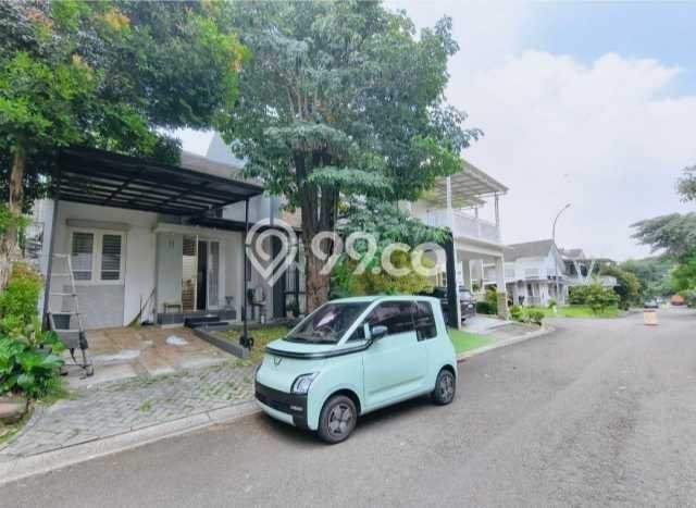 Rumah Modern Minimalis 2 KT Siap Huni di BSD Rumah Modern Minimalis 2 KT Siap Huni di BSD