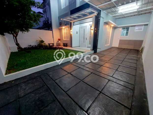 Jual Rumah Favorit Siap Huni LB 136m2 di BSD, Tangerang Selatan Jual Rumah Favorit Siap Huni LB 136m2 di BSD, Tangerang Selatan