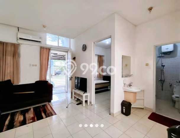 Rumah Modern Minimalis 2 KT Siap Huni di BSD Rumah Modern Minimalis 2 KT Siap Huni di BSD