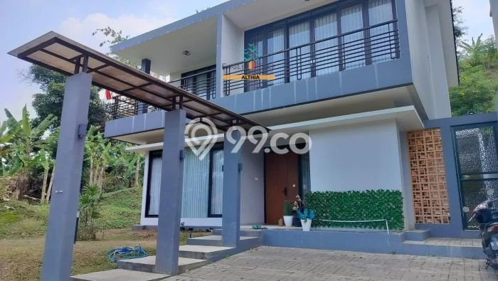 For Sale! Luxury House LT 319m2 Desain Modern di Bandung Kota For Sale! Luxury House LT 319m2 Desain Modern di Bandung Kota