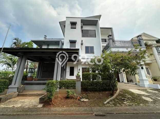 For Sale! Premium House LT 336m2 Desain Elegan di BSD Giri Loka For Sale! Premium House LT 336m2 Desain Elegan di BSD Giri Loka